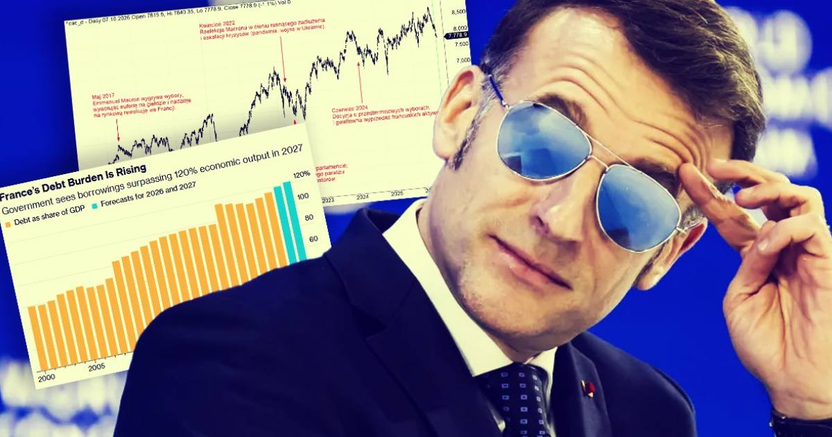 Nowy chory człowiek Europy to Francja