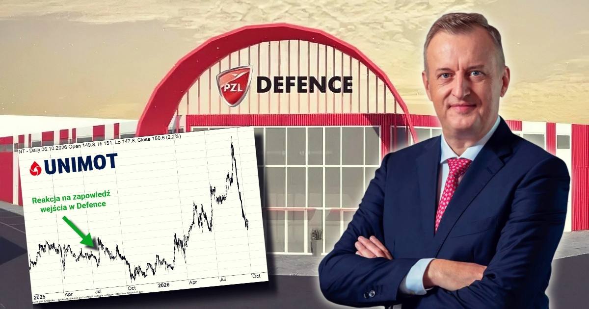 PZL Sędziszów Debiut NewConnect