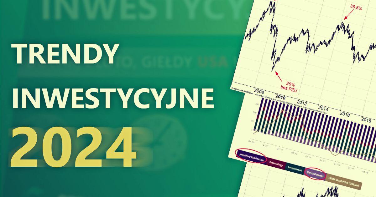 Raport Trendy Inwestycyjne 2024 Nasze Oczekiwania Wzgl dem Gie dy W Raport Trendy Inwestycyjne 2024 Nasze Oczekiwania Wzgl dem Gie dy W