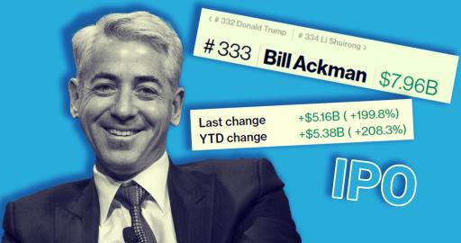 ackman ipo