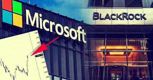 microsoft blackrock ai