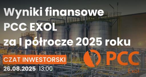 zapowiedz pcc exol wyniki finansowe