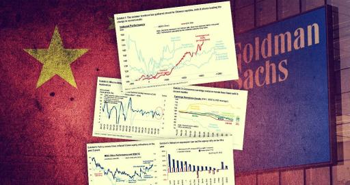Raport Goldman Sachs o chińskim rynku akcji. Płynność napędza wyceny i daje przestrzeń do wzrostów.