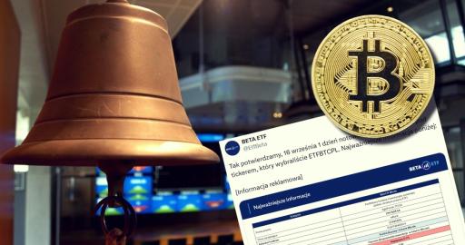 Debiut Beta ETF na BTC