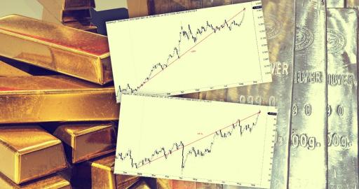 Złoto bije historyczny rekord cenowy. Fed, słabszy dolar i popyt ETF napędzają hossę, komentuje Ole Hansen z Saxo Banku