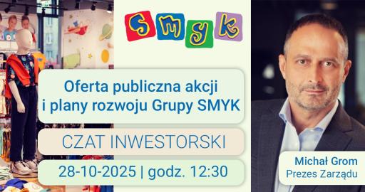 czat oferta publiczna SMYK