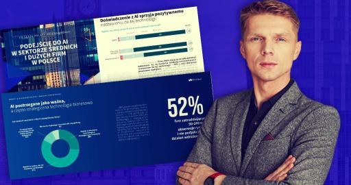 AI w Polsce - 7% wdrożeń, 75% entuzjazmu. Wywiad z Tomaszem Sobolem z OVHcloud