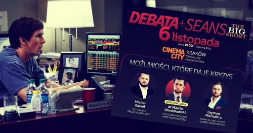 Market Rebels debata Kraków