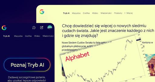 Google walczy z odpływem ruchu - uruchamia Tryb AI w wyszukiwarce