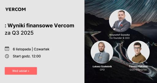 webinar Vercom