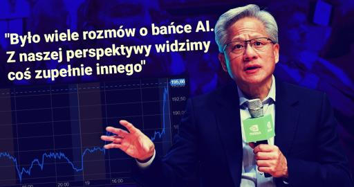 To jeszcze nie koniec hossy na AI - Nvidia dowozi wyniki, a sceptycy zostają z tyłu