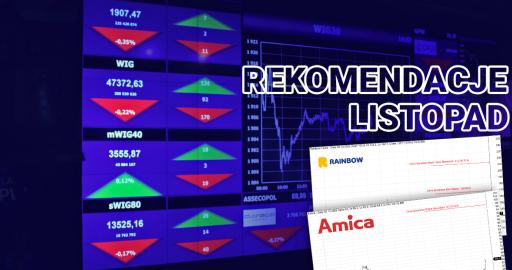 Rekomendacje listopad