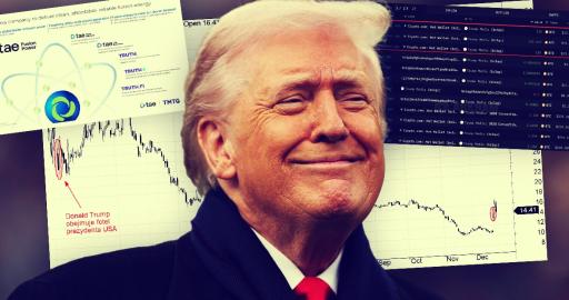 Trump Media zmienia skórę