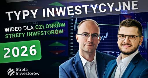 Typy Inwestycyjne 2026 - 7 spółek z polskiej giełdy, które mogą pozytywnie zaskoczyć w tym roku. Lista i wideo