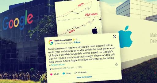Apple dogaduje się z Google w AI. Gemini trafi do Apple Intelligence, Siri ma dostać upgrade