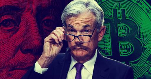 Bitcoin przed decyzją Fed - rynek gra pod ton Powella, nie pod same stopy