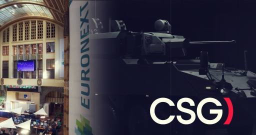 Czechoslovak Group ipo amsterdam