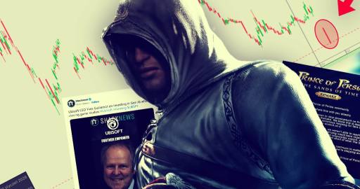 Załamanie na akcjach Ubisoft