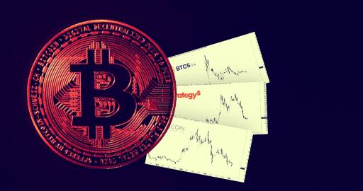 Bitcoin w firmowych skarbcach