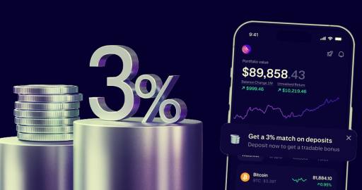 Kraken ogłasza lutowy program lojalnościowy. 3% premii za nowe depozyty