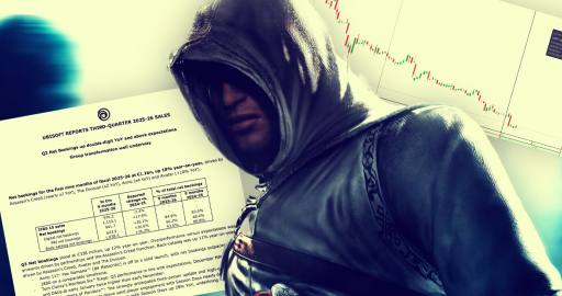 Kurs Ubisoftu po 80% przecenie szuka dna. Udany kwartał i premiera na nową konsolę Nintendo dają nad