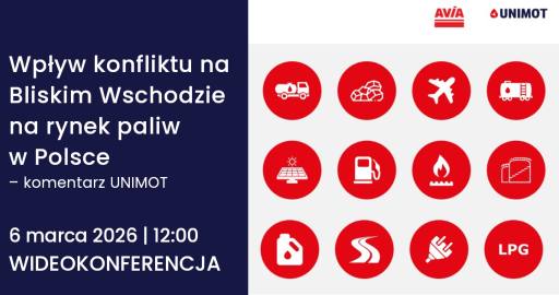 Wpływ konfliktu na Bliskim Wschodzie na rynek paliw w Polsce – komentarz UNIMOT