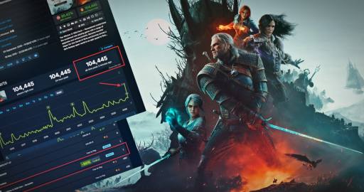 Premiera "Wiedźmin 3: Dziki Gon - Remaster" od CD PROJEKT RED przyniosła rekord liczby graczy na Steam. Jaką sprzedaż prognozują analitycy?