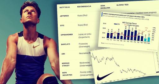 Nike straciło na giełdzie 44