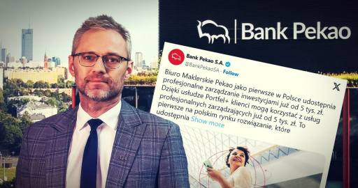 BM Pekao demokratyzuje asset management. Profesjonalne inwestowanie nie tylko dla zamożnych