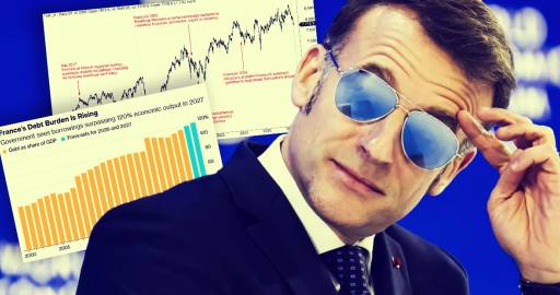 Nowy chory człowiek Europy to Francja