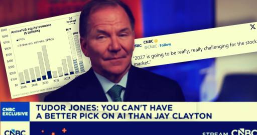 Paul Tudor Jones wskazuje, co może zatopić hossę na Wall Street