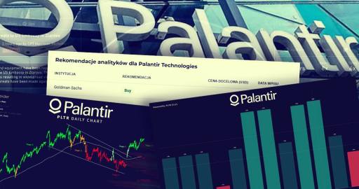 Wall Street przestaje bać się wskaźników Palantira