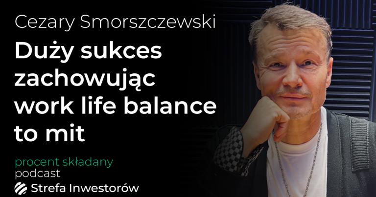 Cezary Smorszczewski podcast