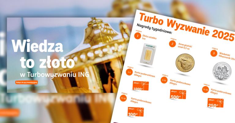 Turbo Wyzwanie 2025. Gra wystartowała, rywalizacja potrwa do 7 listopada