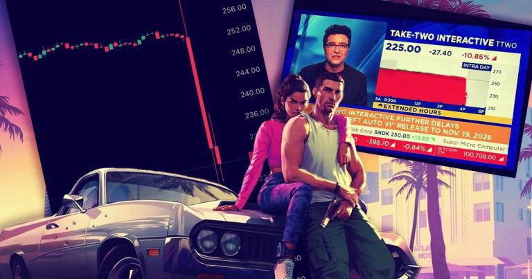GTA VI znów opóźnione. Inwestorzy karzą Take-Two mimo mocnych wyników