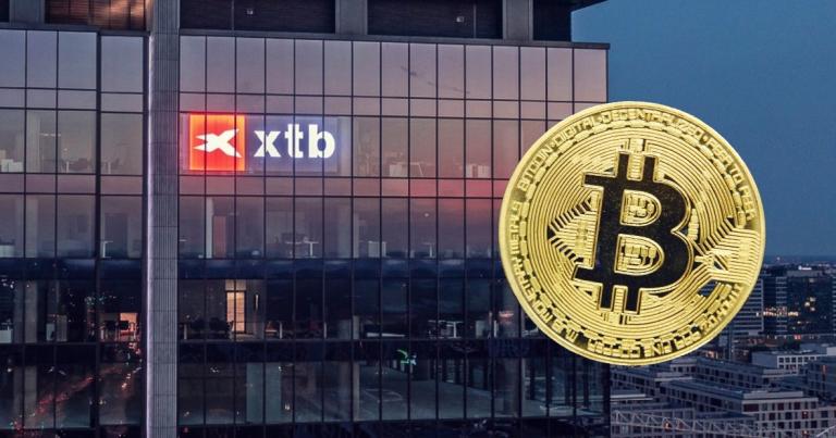 XTB kryptowaluty
