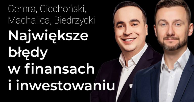 Największe błędy w finansach i inwestowaniu podcast