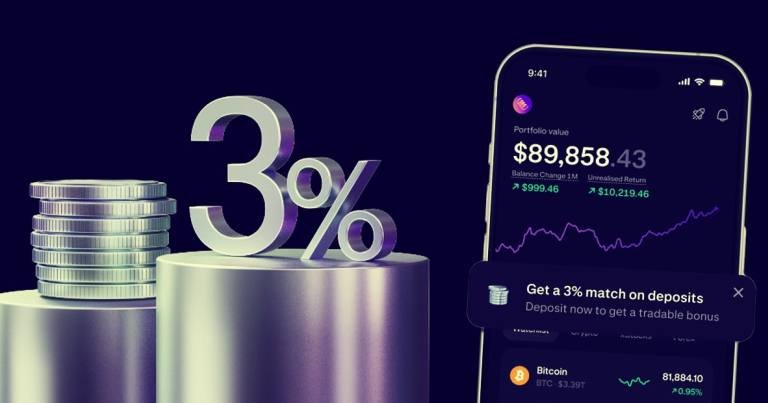 Kraken ogłasza lutowy program lojalnościowy. 3% premii za nowe depozyty