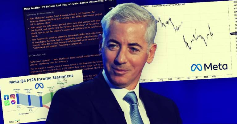 Meta, Amazon i Hertz w jednym koszyku - jak Ackman przestawia portfel w 2025 roku