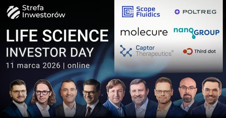 Ożywienie w branży biotech i medtech może być trwałe. Zapraszamy na Life Science Investor Day – 11 marca 2026