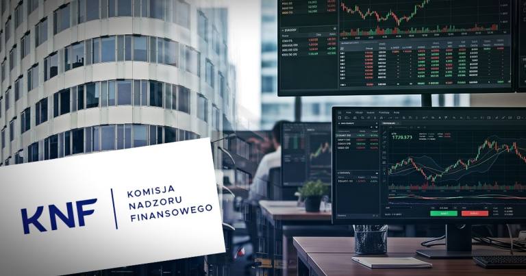KNF potwierdza, że pracuje nad kwestią oferowania instrumentów CFD