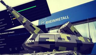 Europejskie zbrojenia napędzają giełdową gwiazdę. Rheinmetall jedzie na fali strachu