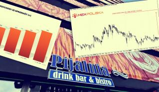 Polacy dalej jedzą i piją na mieście