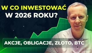 W co inwestować 2026 Sebastian Buczek