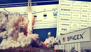 AI pcha jednorożce na giełdę. 2026 może być rokiem wielkich IPO jak SpaceX, OpenAI lub Kraken