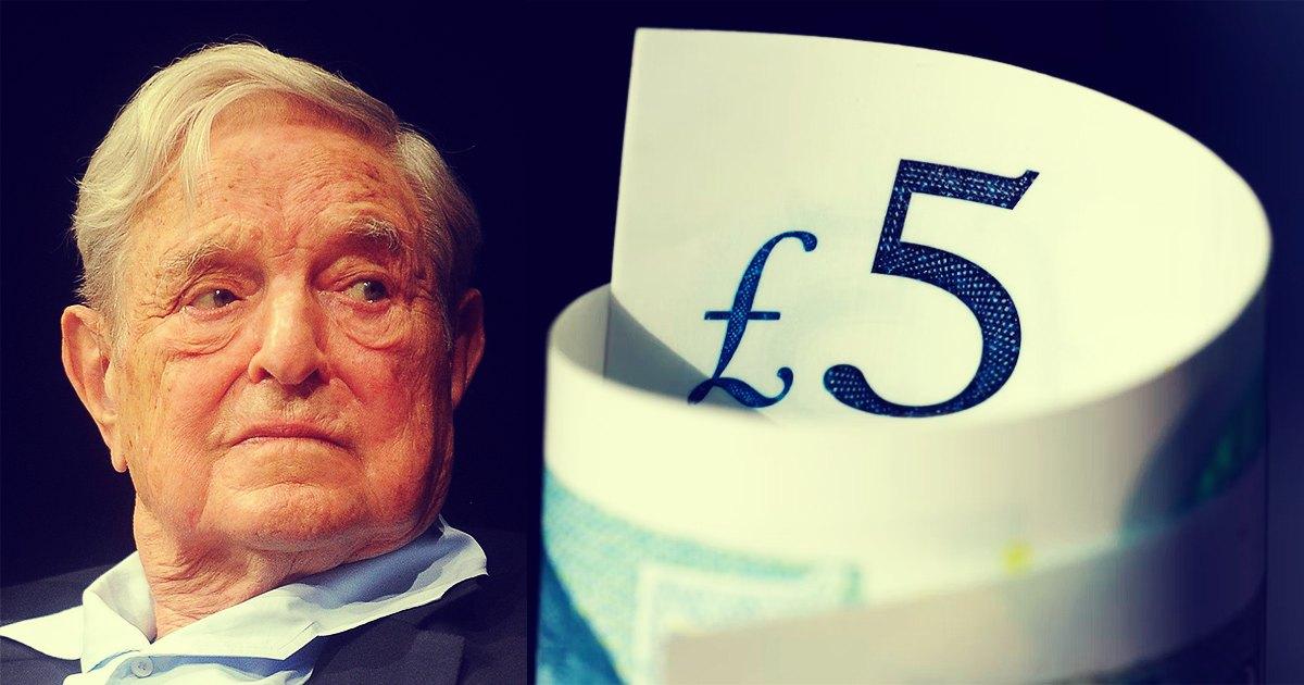 30 lat temu George Soros złamał Bank Anglii i zarobił ponad 1 mld USD