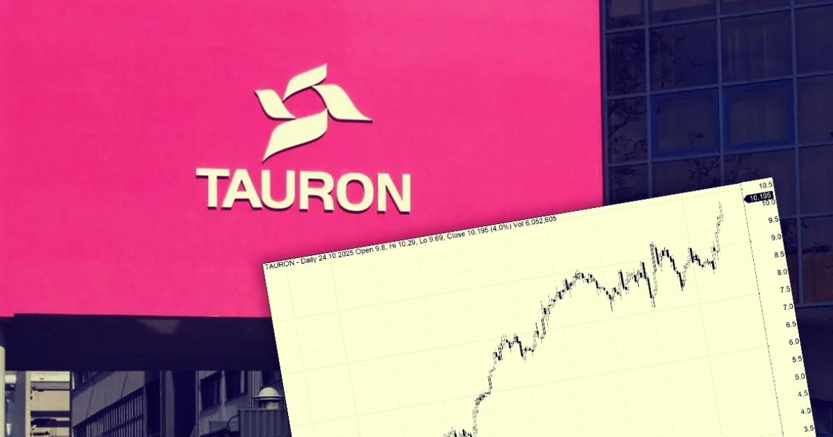 Tauron notowany najwyżej w historii. Oto powody