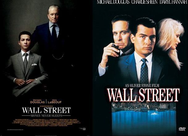 BOX filmów Wall Street i Wall Street 2