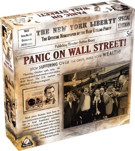 Gra planszowa Panic on Wall Street