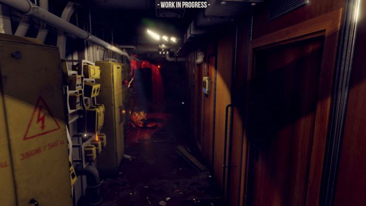 Zrzut ekranu z gry KURSK, nad którą obecnie pracuje JUJUBEE